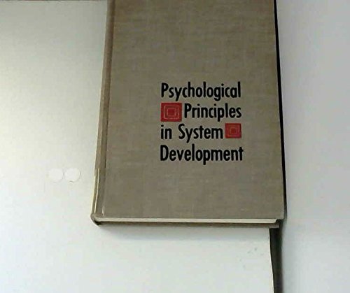 Imagen de archivo de Psychological Principles in System Development a la venta por ThriftBooks-Dallas