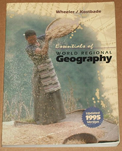9780030110481: Essentials of World Regional Geography