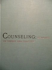 Stock image for Counseling: Readings in Theory and Practice for sale by Better World Books