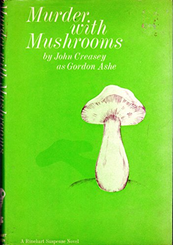 Stock image for Murder with Mushrooms for sale by Lowry's Books
