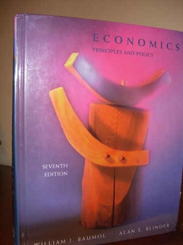 Imagen de archivo de Economics: Principles and Policy a la venta por Anybook.com