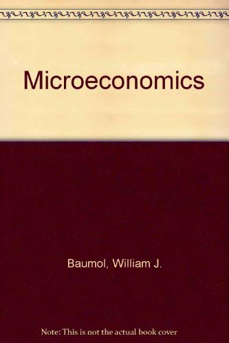 Stock image for Microeconomics : Principles and Policy for sale by Better World Books: West