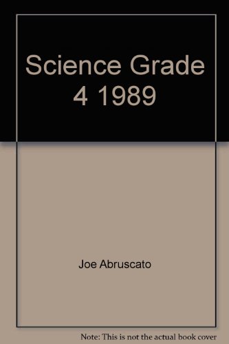 9780030113932: Science, Grade 4, 1989