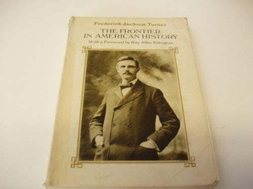 Imagen de archivo de The Frontier in American History a la venta por Isle of Books