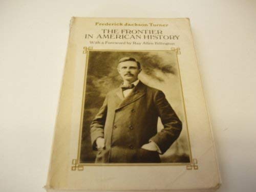 Stock image for The Frontier in American History for sale by Dan's Books