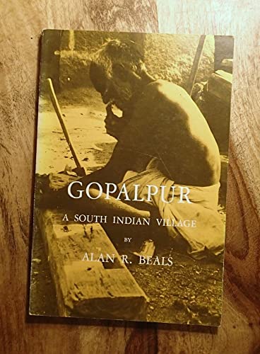 Imagen de archivo de Gopalpur, A South Indian Village a la venta por Neil Shillington: Bookdealer/Booksearch