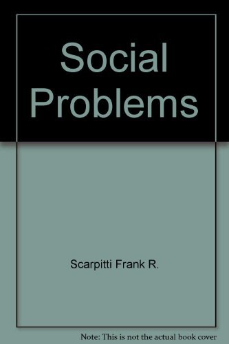 Stock image for Social Problems for sale by Better World Books