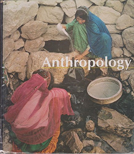 Beispielbild fr Anthropology zum Verkauf von Better World Books