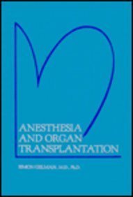 Stock image for Anesthesia and Organ Transplantation for sale by HPB-Red