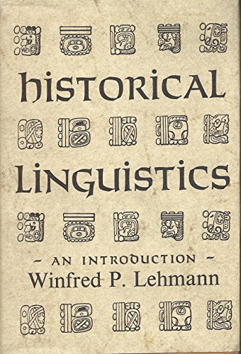 Stock image for Historical Linguistics: Exercises: An Introduction for sale by Better World Books