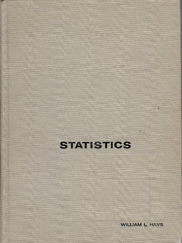 Beispielbild fr Statistics zum Verkauf von BookDepart