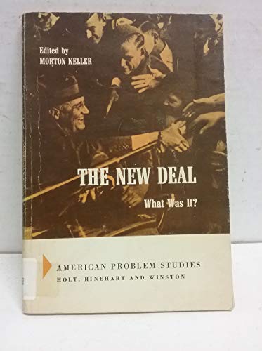 9780030119200: New Deal (American Problem Studies)