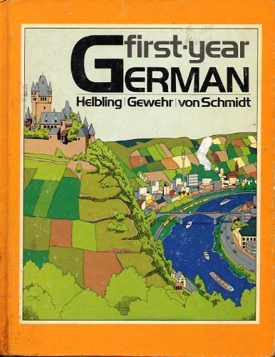 Beispielbild fr First-year German zum Verkauf von ThriftBooks-Dallas