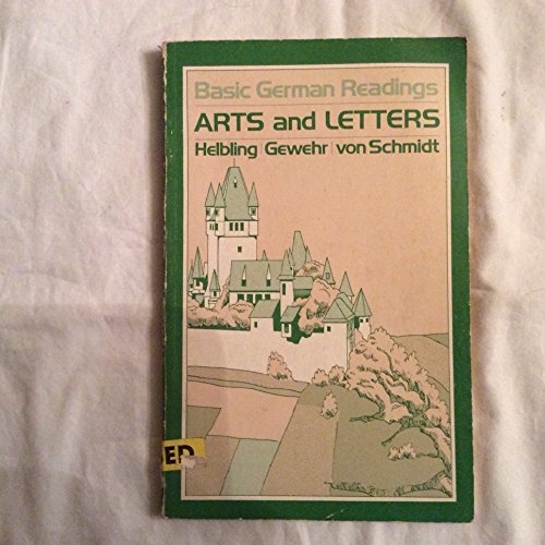 Stock image for Arts and Letters - Basic German Readings for sale by Bibliohound
