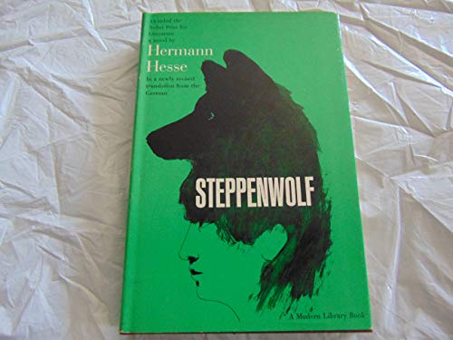 Beispielbild fr Steppenwolf zum Verkauf von Better World Books