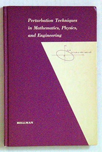 Imagen de archivo de Perturbation Techniques in Mathematics, Physics, and Engineering. a la venta por Orrin Schwab Books