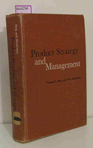 Beispielbild fr Product Strategy and Management zum Verkauf von Better World Books