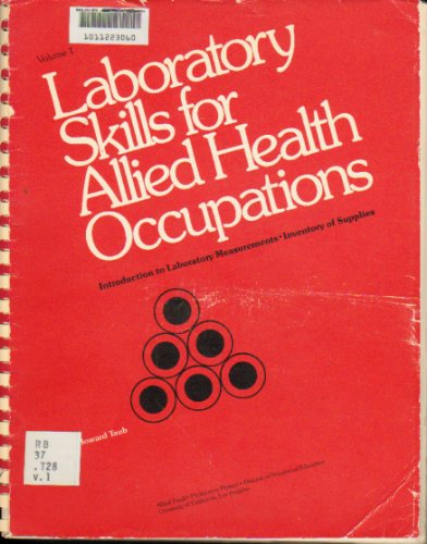 9780030125461: Laboratory skills for allied health occupations