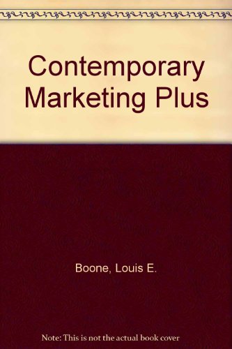 Stock image for Contemporary Marketing Plus for sale by The London Bookworm