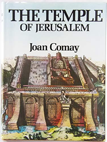 Imagen de archivo de The Temple of Jerusalem a la venta por Wonder Book