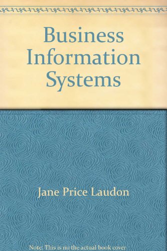 9780030127274: Title: Business Information Systems