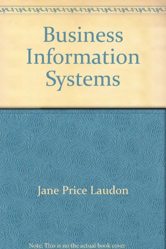 9780030127274: Business Information Systems