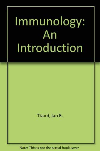 9780030128370: Immunology, an introduction