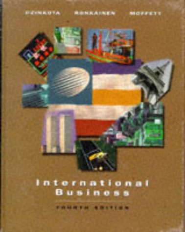 Beispielbild fr International business zum Verkauf von The Book Cellar, LLC