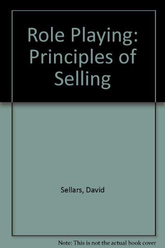 9780030130489: Role Playing: The Principles of Selling