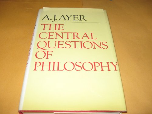 Imagen de archivo de The Central Questions of Philosophy a la venta por Better World Books