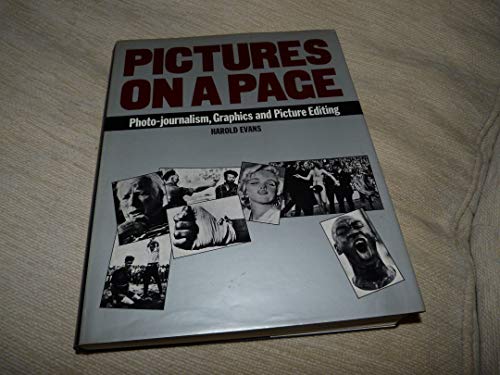 9780030131318: Title: Pictures on a Page PhotoJournalism Graphics and Pi