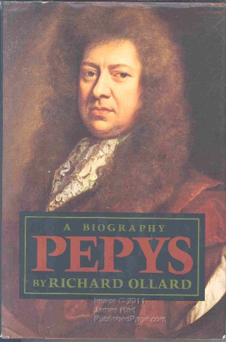 Beispielbild fr Pepys : A Biography zum Verkauf von Better World Books