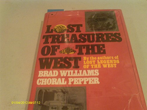 9780030131868: LOST TREASURES OF THE WEST