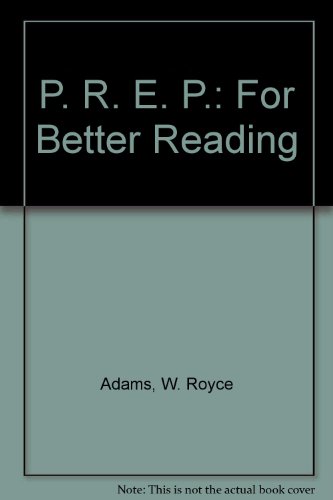 9780030133244: Prep: For Better Reading