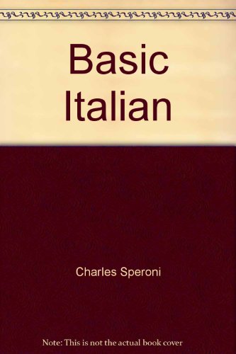 Stock image for Basic Italian for sale by ThriftBooks-Atlanta