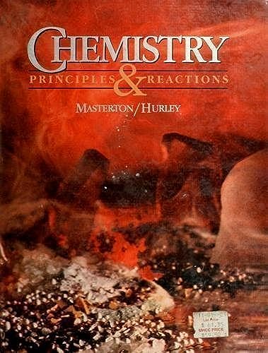 Stock image for Chemistry : Principles and Reactions for sale by Better World Books: West