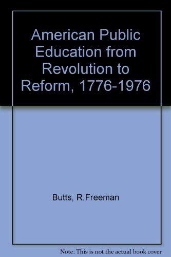 Beispielbild fr Public Education in the United States : From Revolution to Reform zum Verkauf von Better World Books