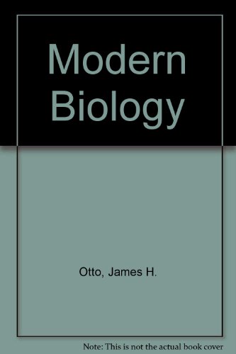 9780030136825: Modern Biology