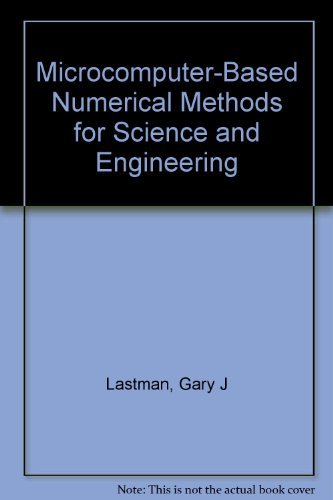 Imagen de archivo de Microcomputer-Based Numerical Methods for Science and Engineering (The Oxford Series in Electrical and Computer Engineering) a la venta por Affordable Collectibles