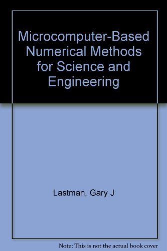 9780030137921: Microcomputer-Based Numerical Methods for Science and Engineering (The ^AOxford Series in Electrical and Computer Engineering)