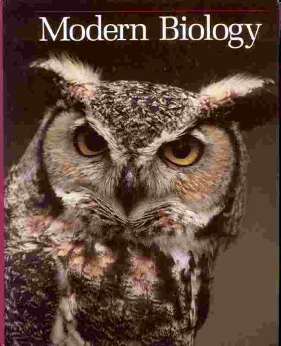 Stock image for Modern Biology, 1989 for sale by Better World Books