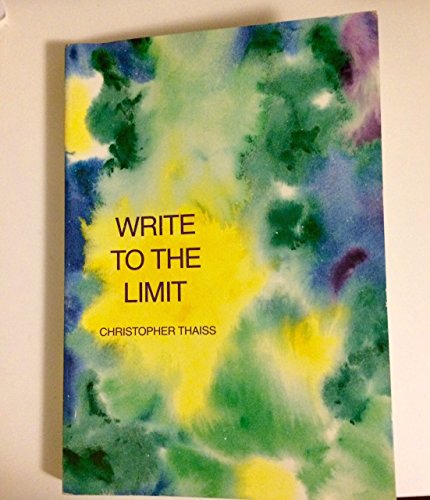 9780030140891: Write to the Limit