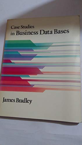 Imagen de archivo de Case Studies in Business Databases a la venta por Better World Books