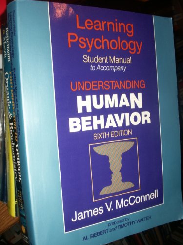 Beispielbild fr Understanding Human Behavior : An Introduction to Psychology zum Verkauf von Aaron Books