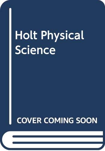 9780030143946: Title: Holt Physical Science