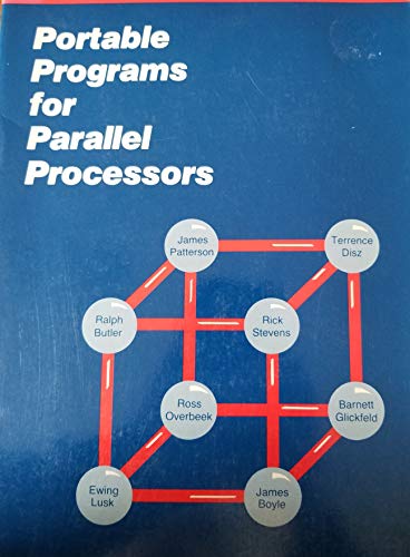 Beispielbild fr Portable Programmes for Parallel Processors zum Verkauf von Cambridge Rare Books