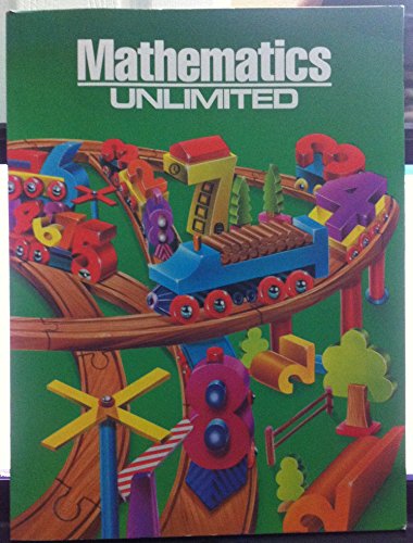 Mathematics Unlimited/Kindergarten (9780030144349) by Fennell, Francis M.