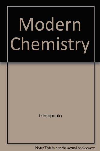 Beispielbild fr Modern Chemistry Teacher Edition zum Verkauf von HPB-Red