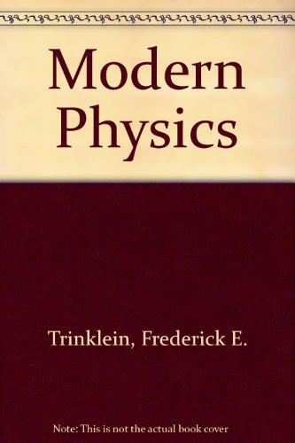 Stock image for Modern Physics for sale by SecondSale