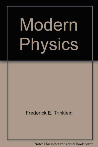9780030145179: Modern Physics